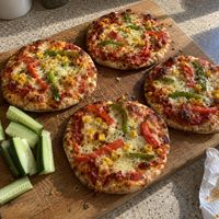 Pita Bread Pizzas