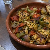 Pinchos Morunos Chicken with Peppers