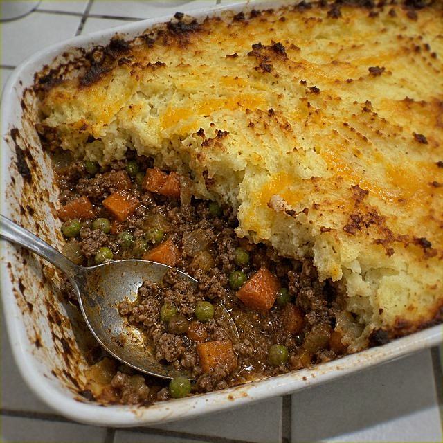 Beef Shepherd's Pie