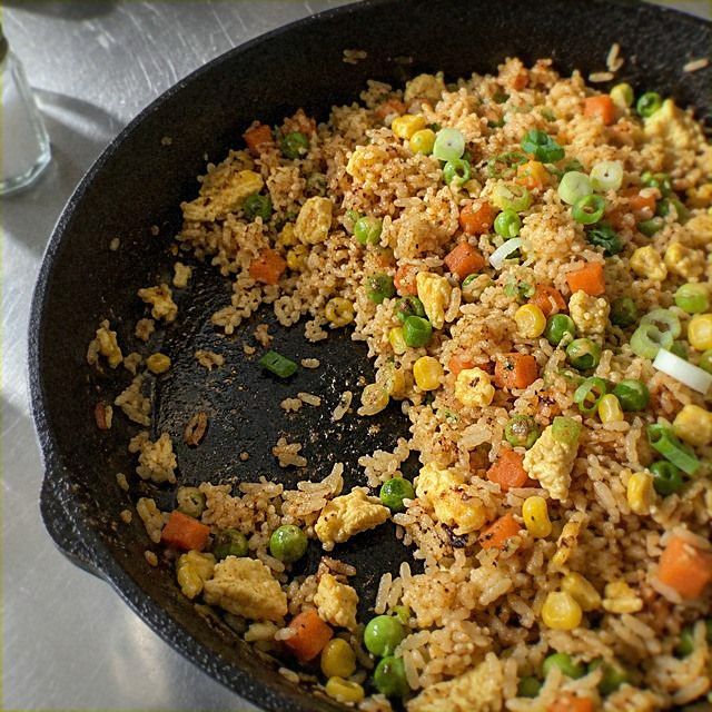 Vegetable Egg Fried Rice
