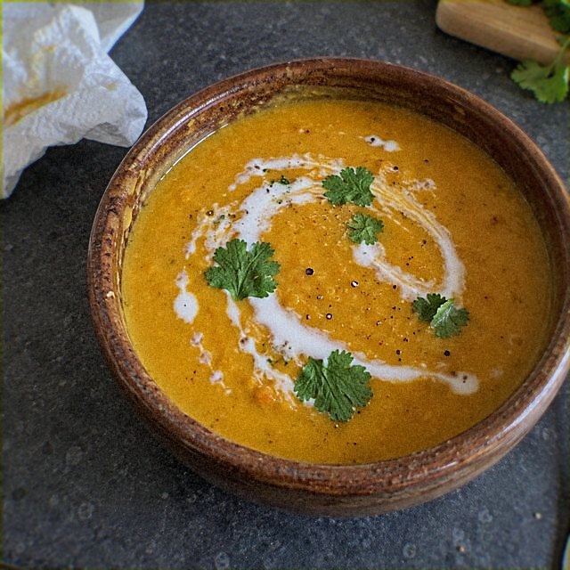 Lentil Mulligatawny Soup