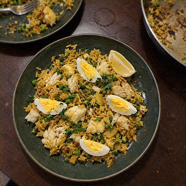 Fish Kedgeree